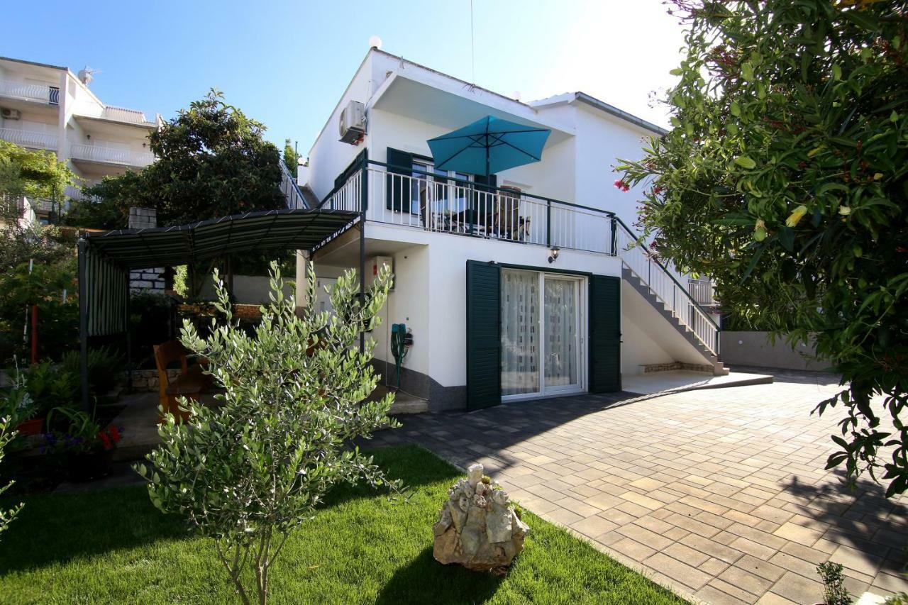 Luxury House With Pool Villa Trogir Bagian luar foto