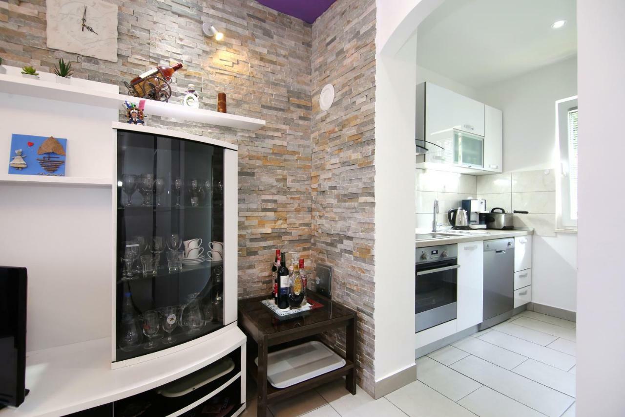 Luxury House With Pool Villa Trogir Bagian luar foto