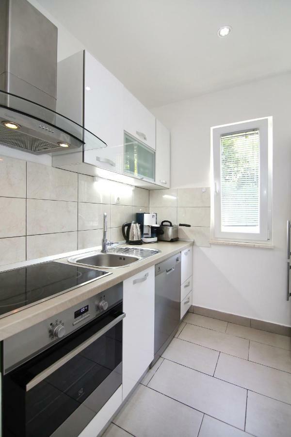 Luxury House With Pool Villa Trogir Bagian luar foto