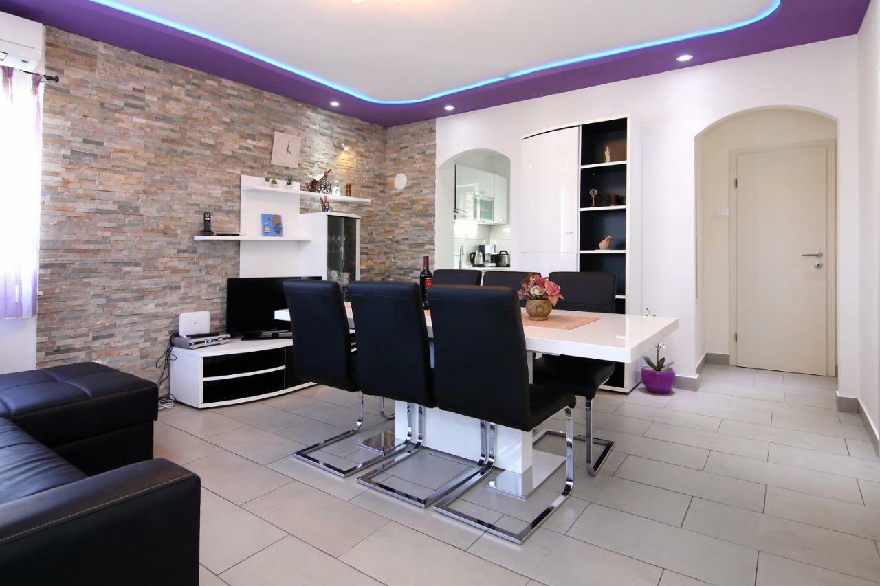 Luxury House With Pool Villa Trogir Bagian luar foto