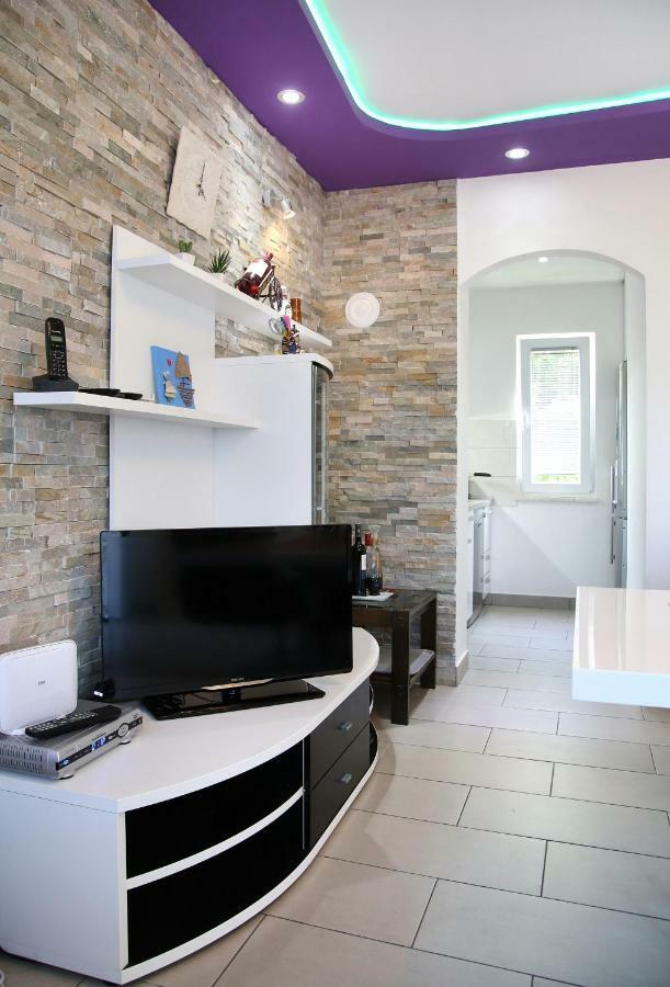 Luxury House With Pool Villa Trogir Bagian luar foto