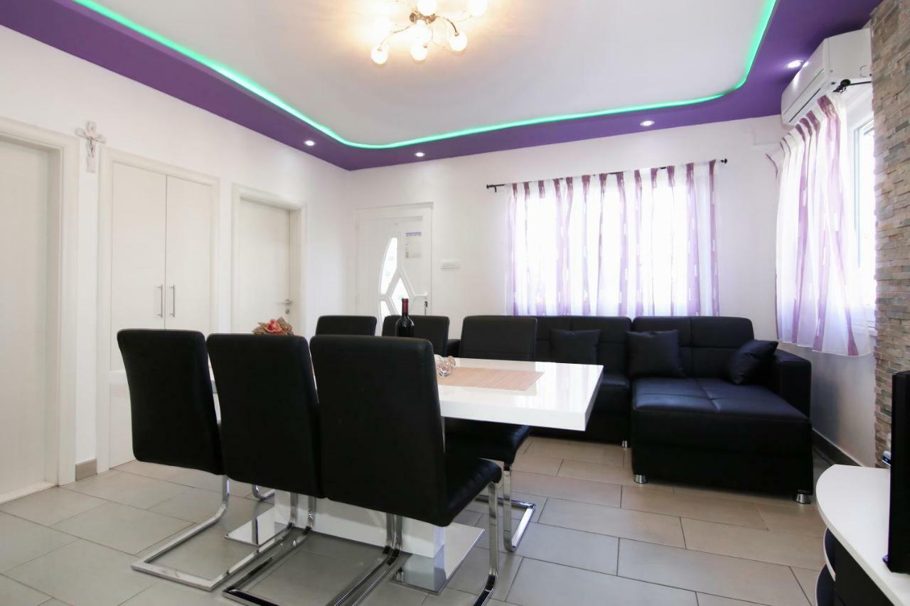 Luxury House With Pool Villa Trogir Bagian luar foto