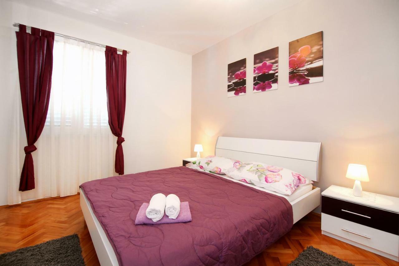 Luxury House With Pool Villa Trogir Bagian luar foto