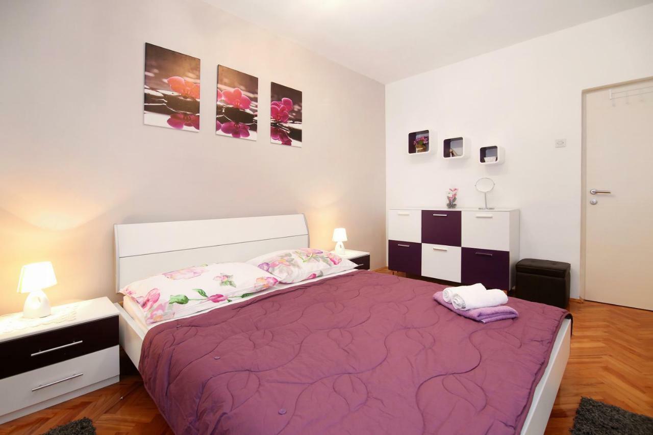 Luxury House With Pool Villa Trogir Bagian luar foto