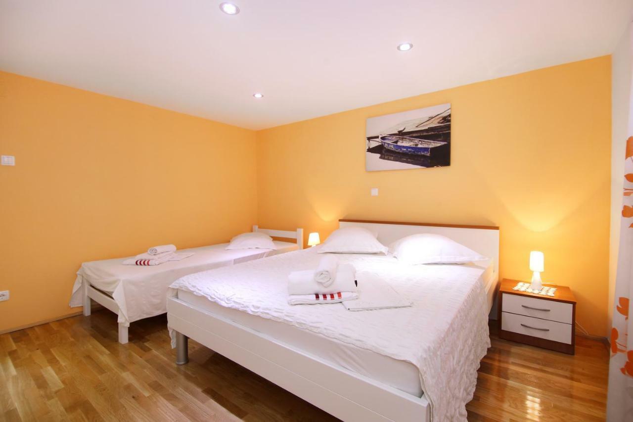 Luxury House With Pool Villa Trogir Bagian luar foto