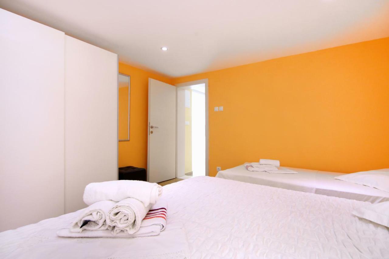 Luxury House With Pool Villa Trogir Bagian luar foto