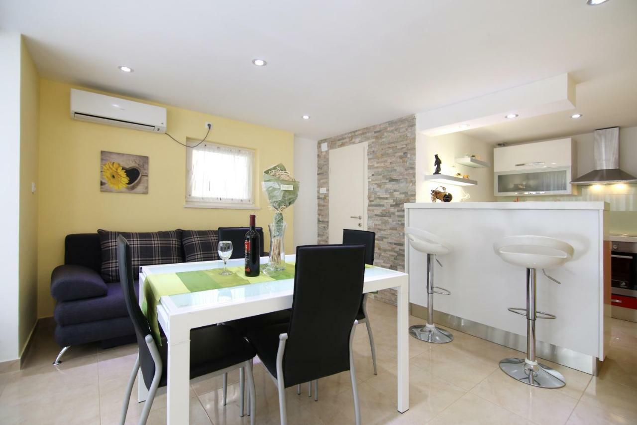 Luxury House With Pool Villa Trogir Bagian luar foto