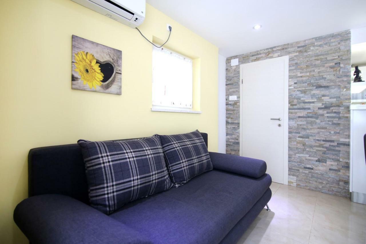 Luxury House With Pool Villa Trogir Bagian luar foto