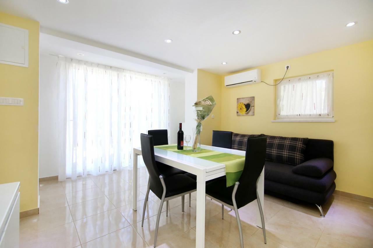 Luxury House With Pool Villa Trogir Bagian luar foto