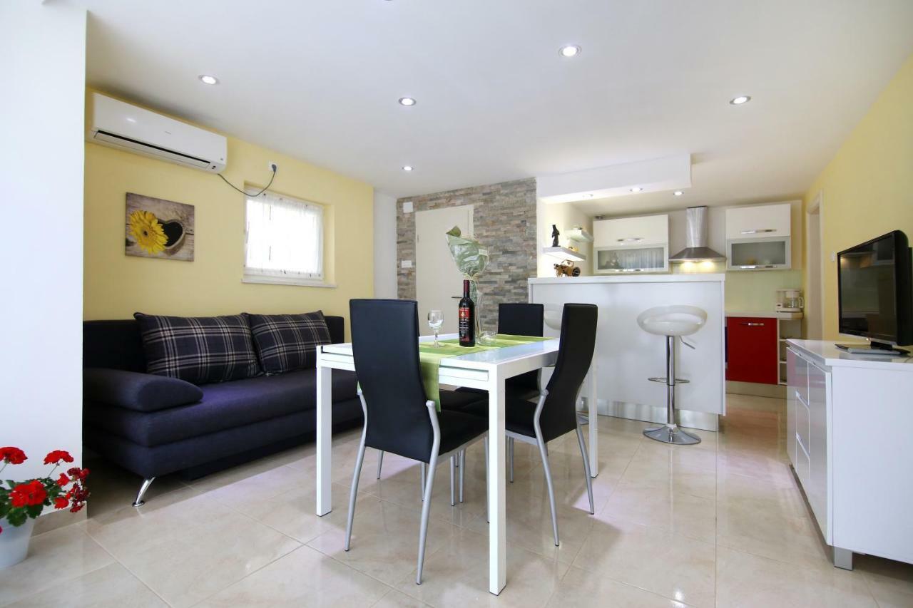 Luxury House With Pool Villa Trogir Bagian luar foto