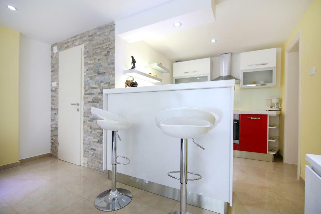 Luxury House With Pool Villa Trogir Bagian luar foto