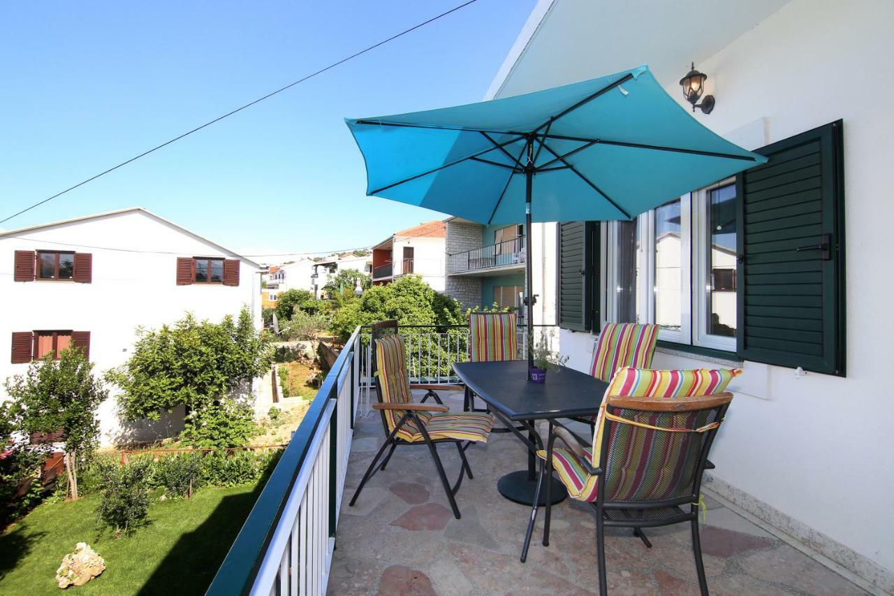 Luxury House With Pool Villa Trogir Bagian luar foto