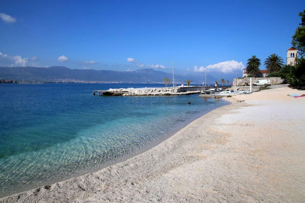Luxury House With Pool Villa Trogir Bagian luar foto