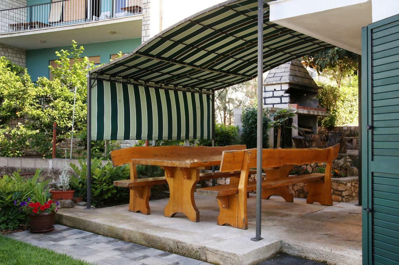 Luxury House With Pool Villa Trogir Bagian luar foto