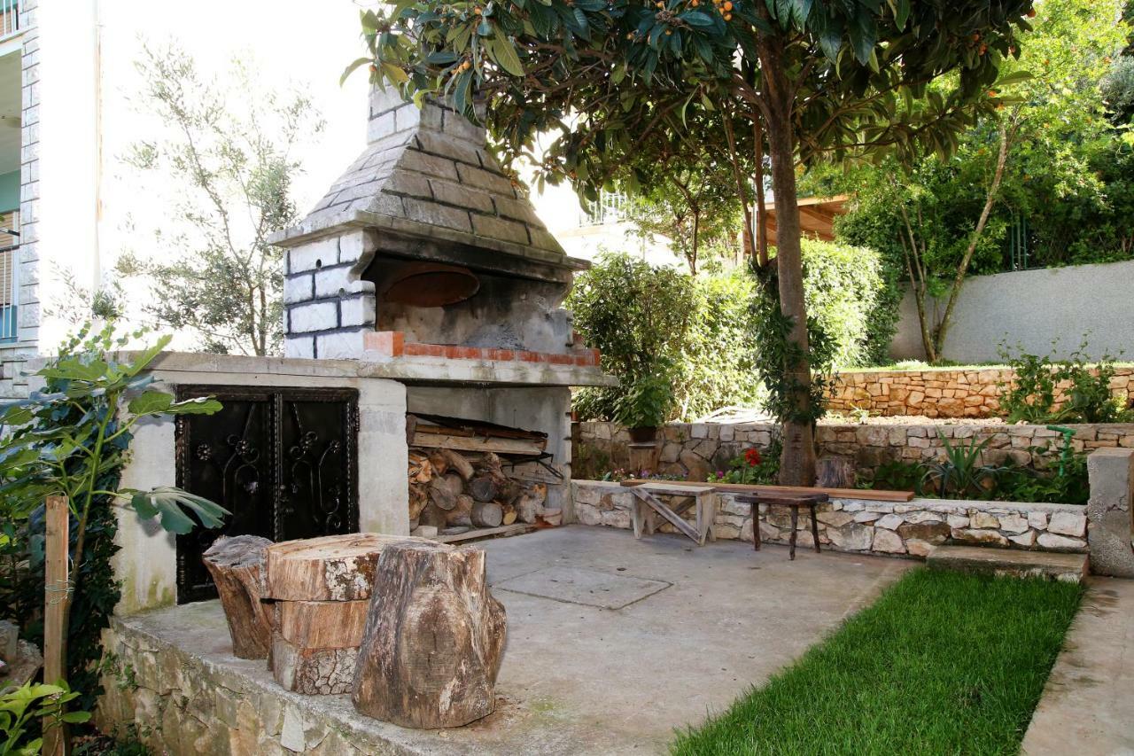 Luxury House With Pool Villa Trogir Bagian luar foto
